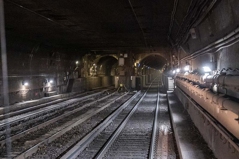 Amtrak East River Tunnel Rehabilitation Project