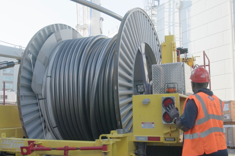 E-J Electric Extra High Voltage Cable Division